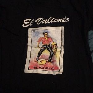 El valiente shirt